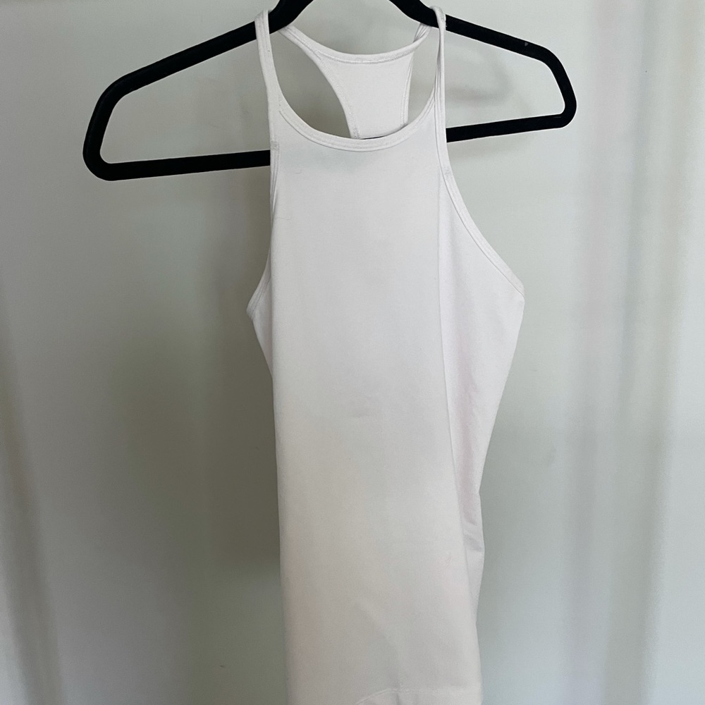 Lululemon 4 Ballerina Pink Tank Top